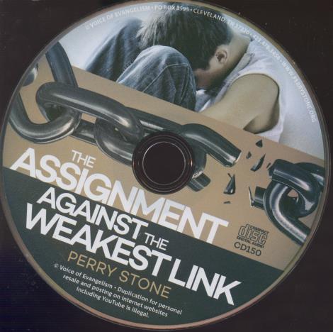 Perry Stone: The Assignment Against The Weakest Link w/ No Artwork