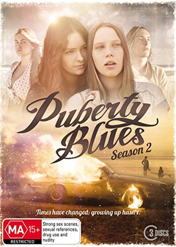 Puberty Blues: Season 2 PAL 3-Disc Set