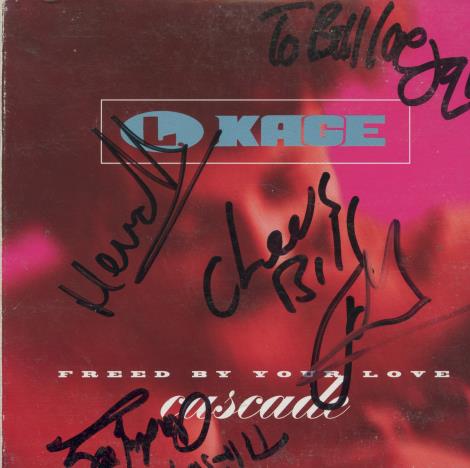 L. Kage: Freed By Your Love Cascade Signed Promo