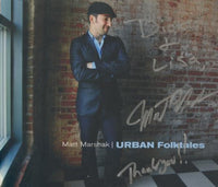 Matt Marshak: Urban Folktales Signed