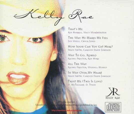 Kelly Rae: Kelly Rae Signed – NeverDieMedia