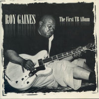 Roy Gaines: The First TB Album Signed