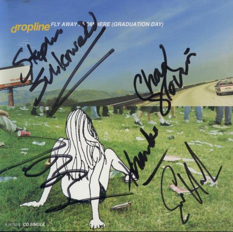 Dropline: Fly Away From Here Signed Artwork Only