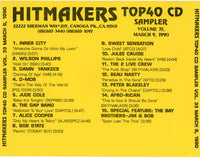 Hitmakers: Top 40 CD Sampler Volume 33 Promo w/ Back Artwork