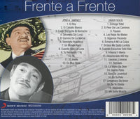 Jose Alfredo Jimenez & Javier Solis: Frente A Frente 2-Disc Set
