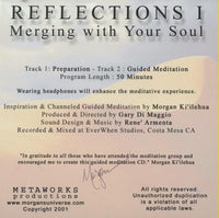 Reflections I: Merging With Your Soul Signed