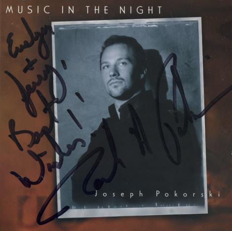 Joseph Pokorski: Music In The Night Signed