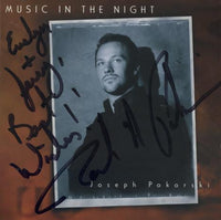 Joseph Pokorski: Music In The Night Signed
