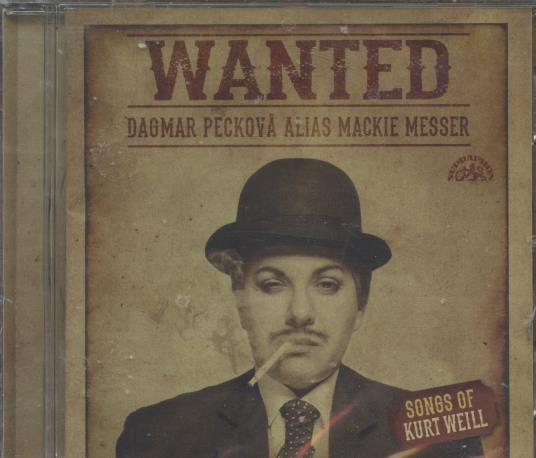 Dagmar Peckova: Wanted: Songs Of Kurt Weill w/ Cracked Case