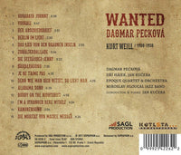 Dagmar Peckova: Wanted: Songs Of Kurt Weill w/ Cracked Case