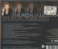 Maureen McGovern: The Music Never Ends w/ Cracked Case