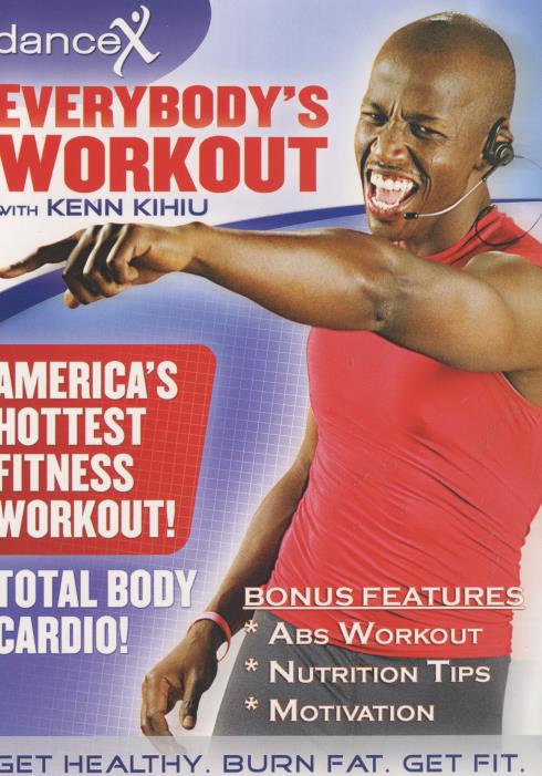 DanceX: Total Body Cardio: Everybody's Workout