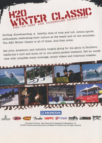 H2O Winter Classic: Pro-Am Surf And Snowboard Competition