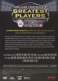 College Football's Greatest Players