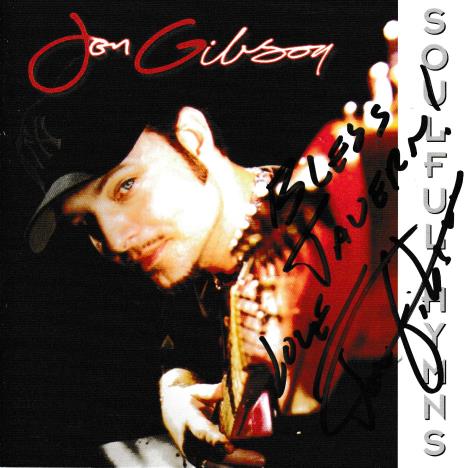 Jon Gibson: Soulful Hymns Autographed