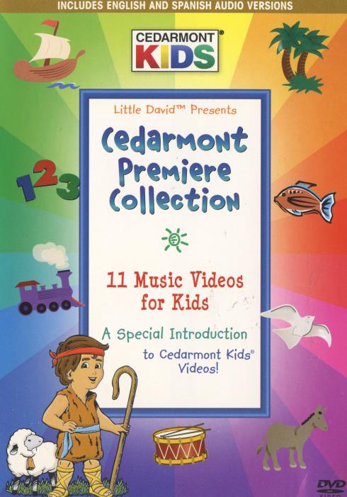 Cedarmont Premiere Collection: 11 Music Videos For Kids