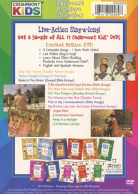 Cedarmont Premiere Collection: 11 Music Videos For Kids