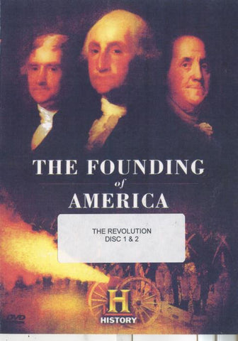 The Founding Of America: The Revolution 2-Disc Set