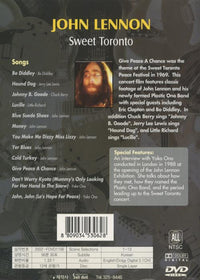John Lennon: Sweet Toronto