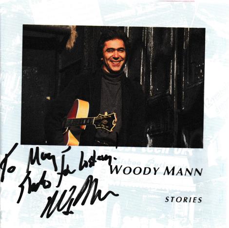 Woody Mann: Stories Autographed