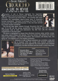 Groucho: A Life In Revue Signed