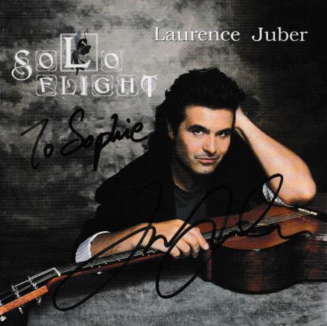 Laurence Juber: Solo Flight Autographed