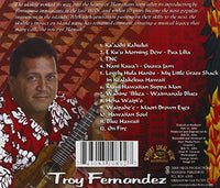 Troy Fernandez: Hawaiian Style Ukulele Autographed