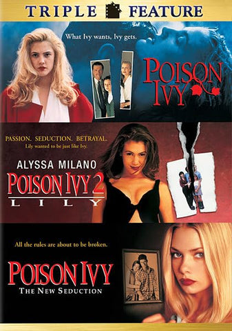 Poison Ivy / Poison Ivy 2: Lily / Poison Ivy: The New Seduction 1-Disc Set