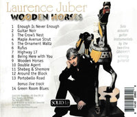 Laurence Juber: Wooden Horses Autographed