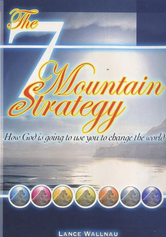 The 7 Mountain Strategy: How God Is Going To Use You To Change The World 4-Disc Set
