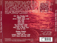 The String Quartet Tribute To Creed