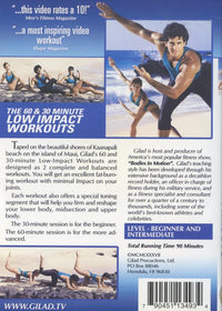 Gilad: The 60 & 30 Minute Low Impact Workouts