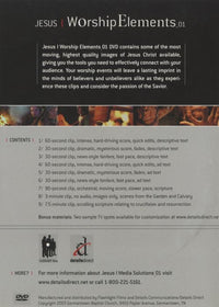 Jesus: Worship Elements Vol. 1
