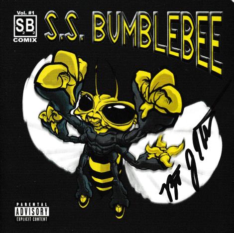 S.S. Bumblebee: Comic Book Superhero Autographed