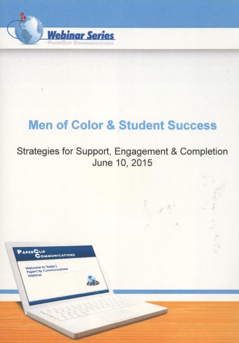Men Of Color & Student Success 2-Disc Set