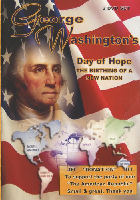 George Washington's Day Of Hope: The Birthing Of A New Nation 2-Disc Set