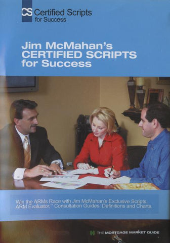 Jim Mcmahan's Certified Scripts For Success 3-Disc Set