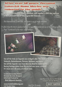 Vukovich Home Racing Movies, Etc. Vol. 1 Signed