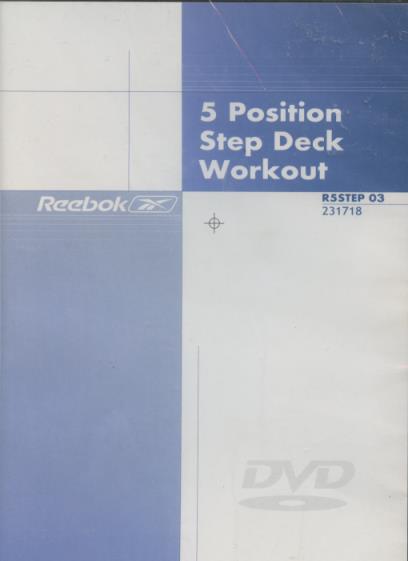 Reebok: 5 Position Step Deck Workout