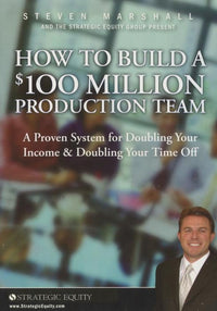 How To Build A $100 Million Production Team 2-Disc Set