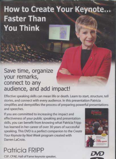 How To Create Your Keynote... Faster Than You Think