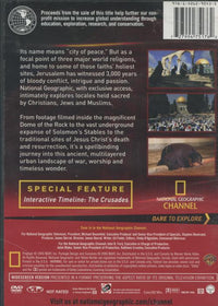 National Geographic: Secrets Of Jerusalem's Holiest Sites