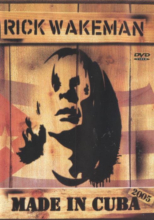 Rick Wakeman: Made In Cuba 2005 PAL