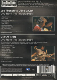Lee Ritenour & Dave Grusin / GRP All-Stars: Live From The Record Plant
