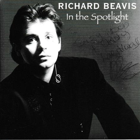 Richard Beavis: In The Spotlight Autographed