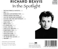 Richard Beavis: In The Spotlight Autographed