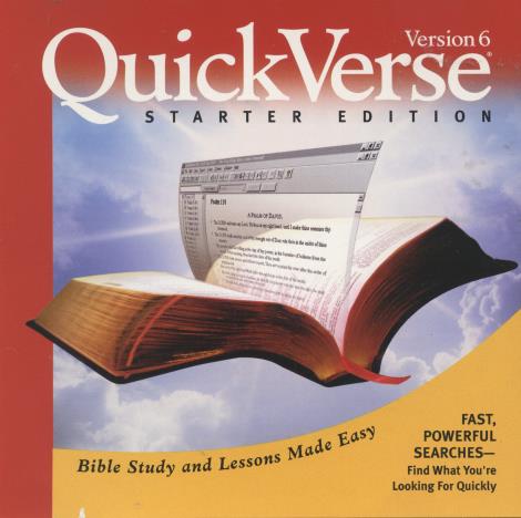 Quickverse QuickVerse 6 Starter – NeverDieMedia