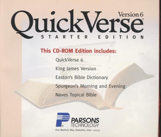 Quickverse QuickVerse 6 Starter – NeverDieMedia