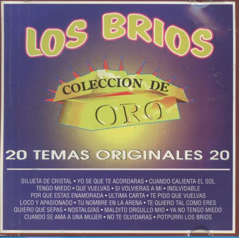 Los Brios: Coleccion De Oro: 20 Temas Originales