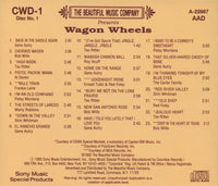 Wagon Wheels: 50 Classic Legendary Songs Of The Old West 2-Disc Set